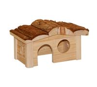 Kerbl – Maison pour petit rongeur Nature – 20 x 14 x 12 cm