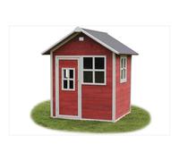 Maisonnette rouge pour enfant loft 100