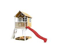 Sarah cabane bois sur pilotis avec tobo