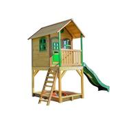 Haute cabane en bois enfant sarah