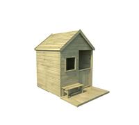 Maisonnette - SOULET - Heïdi - en bois traité - pour enfants