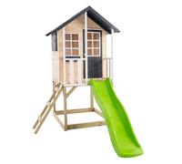 Maisonnette sur pilotis balcon et gliss