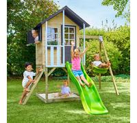 Maisonnette sur pilotis balcon, glissiè