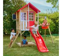 Maisonnette sur pilotis, glissière, 1 b