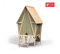 Maisonnette en bois pour enfants yuki 300 - exit toys