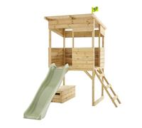 Maisonnette - TP TOYS - CIMES - Sur pilotis - Toboggan 175 cm - 2 étages