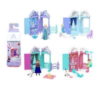 Mattel Coffret Maisonnetes d'Arendelle Surprise La Reine des Neiges 5 surprises JFG24