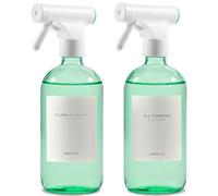 MaisoNovo Flacon pulvérisateur pour plantes - 500 ml Vert x 2 avec 16 étiquettes