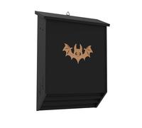 Maisons à chauve-souris pour l'extérieur - Grande boîte à trois chambres parfaitement conçue pour attirer les chauves-souris, facile à installer