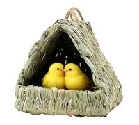 Maisons À Oiseaux Destinées À L'Extérieur - Poches De Perchage en Tressée pour Oiseaux - Maison de Nidification pour,pour Perruche Perroquet Calopsitte Pinson Mésange Canari