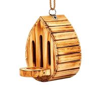 Maisons à Papillons Habitat Animalier Solide et Facile à Installer | Décor Extérieur de Maison à Papillons Aux passionnés de jardins, patios, porches, fermes et amoureux de la