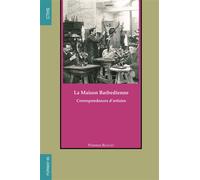Maisons barbediennes - Florence Rionnet - Comite Des Travaux Historiques Etscientifiques - broché - Guide