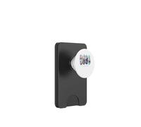 Maisons Blanches, dômes Bleus et mer - Vacances Santorin PopSockets PopWallet pour MagSafe