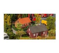 MAISONS BRIQUES 2PCS Faller HO