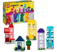 Maisons Créatives LEGO Classic 11035 - Construction Amusante pour Enfants
