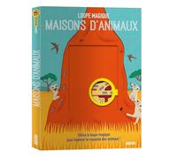 Maisons d'animaux: UTILISE LA LOUPE MAGIQUE POUR EXPLORER LE ROYAUME DES ANIMAUX !