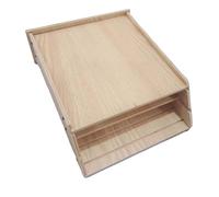 Maisons de caisses pour chauves-souris - Boîtes pour chauves-souris fabriquées en bois massif résistant aux intempéries | Abri vissé, pour chauves-souris non traité pour logements d'été et d'hiver