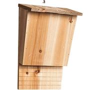 Maisons de chauve-souris en bois, grande boîte à chauve-souris murale lourde, station d'habitat de jardin extérieur