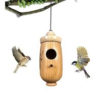 Maisons de colibris - Protection en bois contre la pluie décorative et adorable - Cintre pour balcon, terrasse et porche