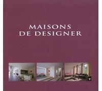 Maisons de designers - Collectif - Beta Plus - broché - Beau livre