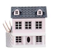 Maisons De en Bois pour Filles, Ensemble De Maison De Miniature, Petite Maison De Jeu De Poche, Mini Meubles Inclus, Modèle Décoratif Mignon, Jouet Créatif À Faire Soi-même, Collection F