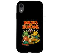 Maisons de Jeu et Humains drôles RPG Gamer Hommes Garçons Enfants Coque pour iPhone XR