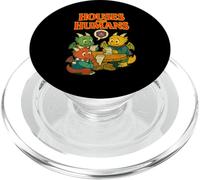 Maisons de Jeu et Humains drôles RPG Gamer Hommes Garçons Enfants PopSockets PopGrip pour MagSafe