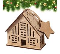 Maisons de Noël Bâtiment décoratif à Collectionner pour Le Bureau