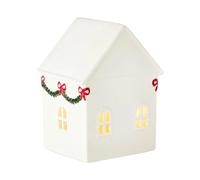 Maisons de Noël, Décorations en résine pour fêtes - Décoration de village de Noël | pour pièce maîtresse intérieure, salon, chambre, bureau, étagère, appartement