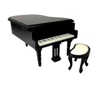 Maisons de poupée, tabouret de piano, modèle de mobilier, accessoires pour adolescentes, filles, maisons de poupées, ensemble de jeu de simulation