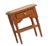 Maisons de poupées miniatures à l'échelle 1:12 - Accessoire de scène miniature en bois - Échelle 1:12 - Meubles miniatures - Cadeaux et accessoires de décoration