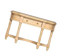Maisons de poupées miniatures Table de lecture pour maisons de poupée à l'échelle 1/12 Décoration de scène pour enfants Accessoire de jeu de rôle
