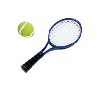Maisons de poupées multifonctions - Équipement de tennis miniature - Raquettes à 12 échelles et accessoires de jeu de sport tendance - Utilisation quotidienne - Accessoire de jeu miniature