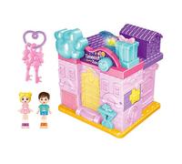 Maisons de poupées petites - Maison de jeux avec lumière et musique, maison simulation | pour maison, salle de ole, chambre, étude, ludothèque, anniversaire, vacances, jardin d'