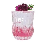 Maisons de poupées réalistes 6 jus latte art miniature petite boisson pour objets de collection et décoration de la maison Miniatures usage quotidien