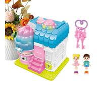 Maisons de s pour - Compact Premium, Sturdy, Maison Imaginaire, avec lumière et Musique, Cabane à Jeu d'imitation garçons | Multipurpose Outdoor Indoor Utility Modern