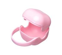 Maisons de tétine - pour portables de stockage de la tétine | Valente Container portable Porteur Porte dels mamelon Maisons de d' Outdoor Demi pour b