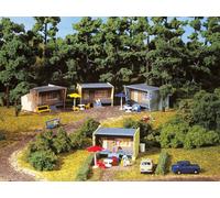 Maisons De Vacances (4 Pièces) Kit Auhagen TT Gauge 13315