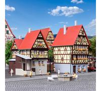 Maisons de ville à colombages (x2) - KIBRI 37100 - N 1/160