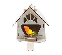 Maisons d'oiseaux pour l'extérieur | Maison de pic éducative Polyvalente Faite à la Main, Kits d'art interactifs pour, garçons, Filles, étudiants, Adolescents