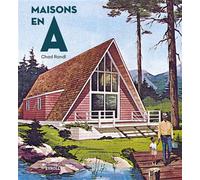 Maisons en A - Chad Randl - Eyrolles - broché - Essai