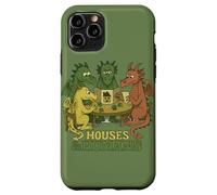 Maisons et Humains drôles Dragon Art Geek Humour Dragons Coque pour iPhone 11 Pro
