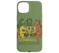 Maisons et Humains drôles Dragon Art Geek Humour Dragons Coque pour iPhone 15 Plus
