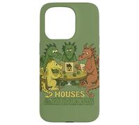 Maisons et Humains drôles Dragon Art Geek Humour Dragons Coque pour iPhone 15 Pro