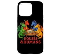 Maisons et Humains drôles Dragon Art Geek Humour Dragons Coque pour iPhone 15 Pro Max