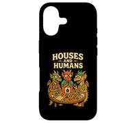 Maisons et Humains drôles Geek RPG Nerd Gamers Homme, Femme, Enfant Coque pour iPhone 17