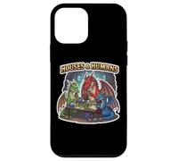 Maisons et Humains Jeu de rôle drôle Jeu de rôle Fantasy Lover RPG Coque pour iPhone 12 Mini