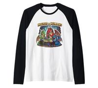 Maisons et Humains Jeu de rôle drôle Jeu de rôle Fantasy Lover RPG Manche Raglan