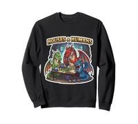Maisons et Humains Jeu de rôle drôle Jeu de rôle Fantasy Lover RPG Sweatshirt