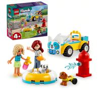 Maisons familiales des amis Olly et Paisley, jouet pour enfants avec 5 mini-figurines de poupées pour un jeu créatif, une maison sur deux étages avec cabane dans l'arbre, jouet de maison de poupée, id
